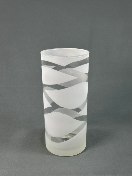 Ваза Трубка 107 Вернисаж